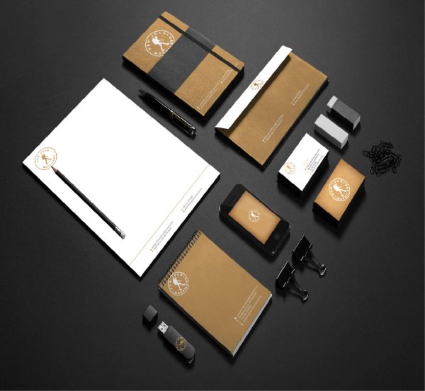 pacote de branding completo