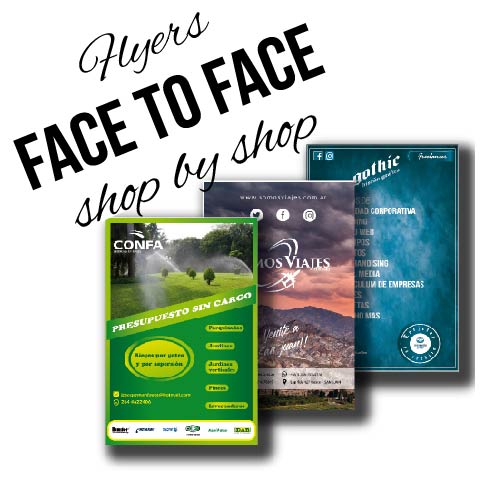 leaflets distributed sop by shop