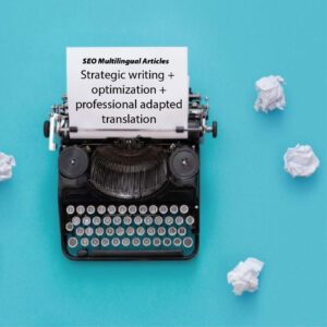 Multilingual SEO Articles