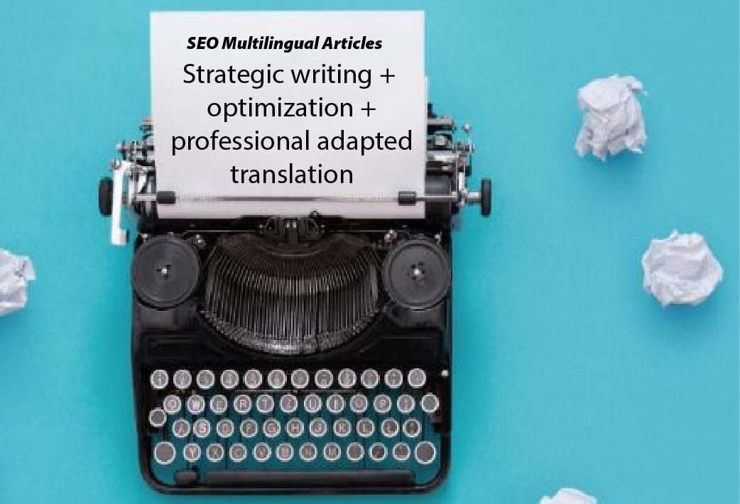 Multilingual SEO Articles