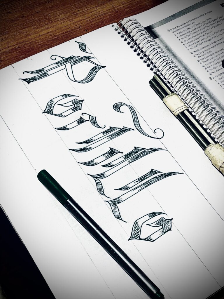 homemade-lettering-calligraphic