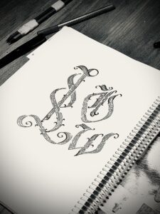 Homemade-lettering