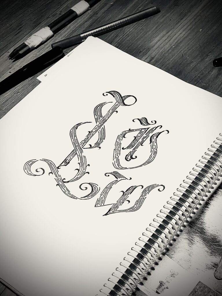 Homemade-lettering