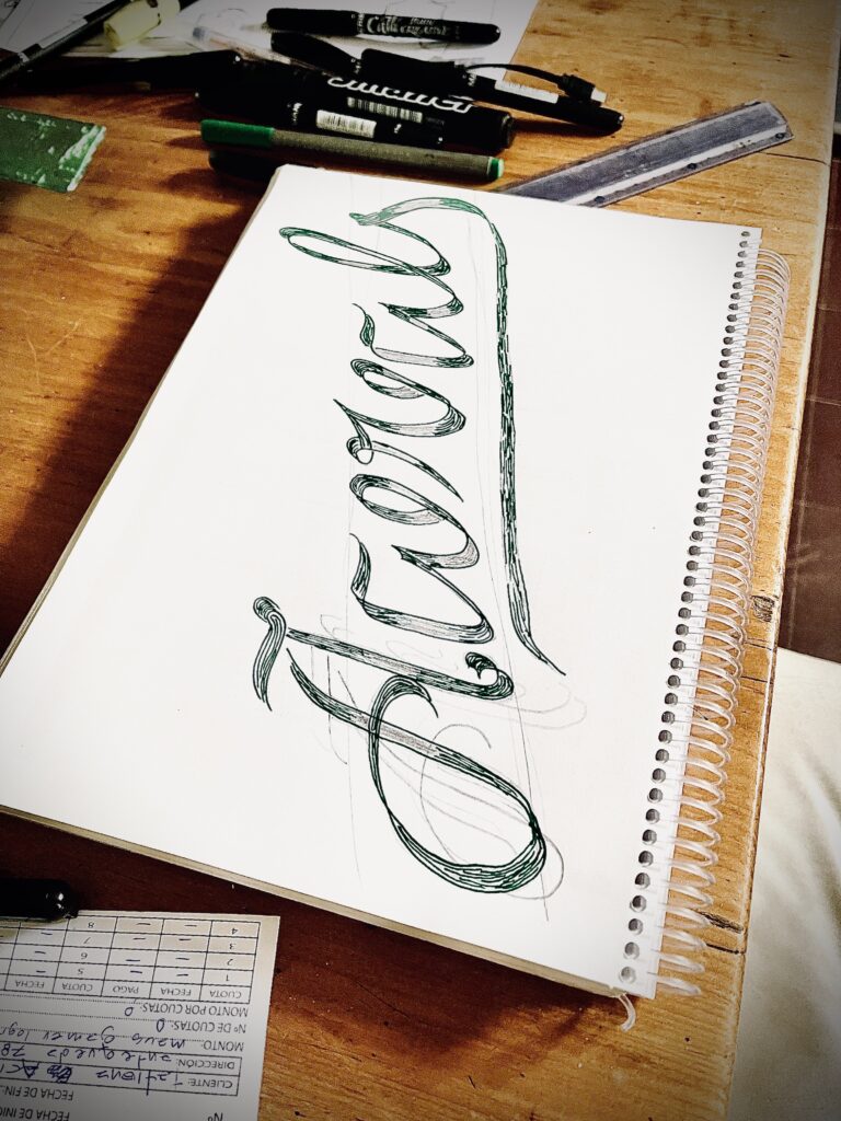 homemade-lettering-calligraphic