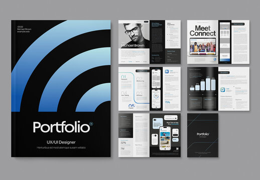 Portfolio-whit-figma
